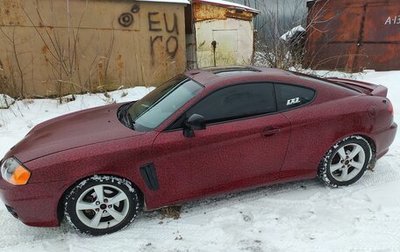 Hyundai Tiburon, 2002 год, 750 000 рублей, 1 фотография