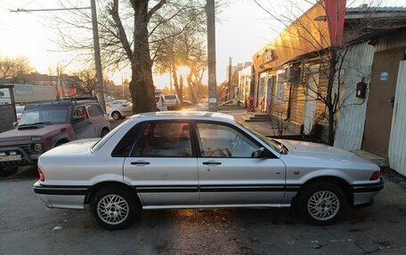 Mitsubishi Galant VIII, 1988 год, 210 000 рублей, 1 фотография