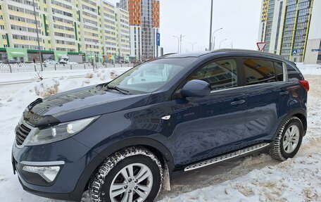 KIA Sportage III, 2012 год, 1 149 000 рублей, 1 фотография