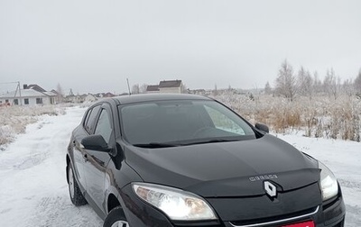 Renault Megane III, 2014 год, 1 060 000 рублей, 1 фотография