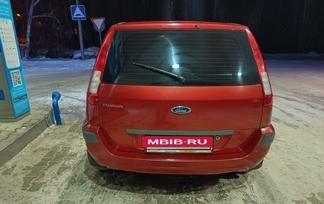 Ford Fusion I, 2007 год, 450 000 рублей, 3 фотография