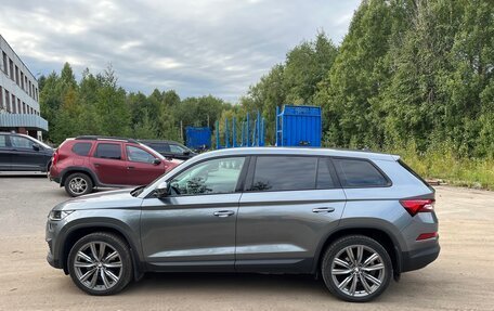 Skoda Kodiaq I, 2022 год, 3 000 000 рублей, 2 фотография