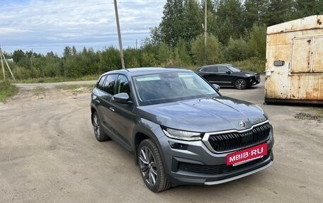 Skoda Kodiaq I, 2022 год, 3 000 000 рублей, 3 фотография