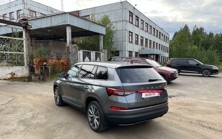 Skoda Kodiaq I, 2022 год, 3 000 000 рублей, 6 фотография