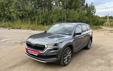 Skoda Kodiaq I, 2022 год, 3 000 000 рублей, 4 фотография