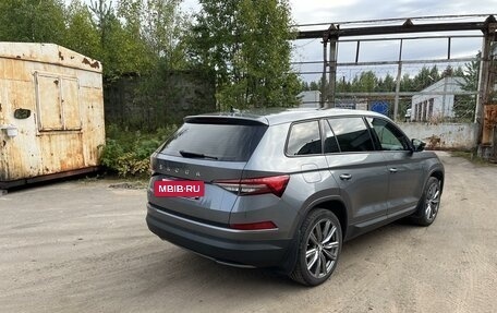 Skoda Kodiaq I, 2022 год, 3 000 000 рублей, 5 фотография