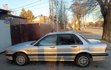 Mitsubishi Galant VIII, 1988 год, 210 000 рублей, 5 фотография