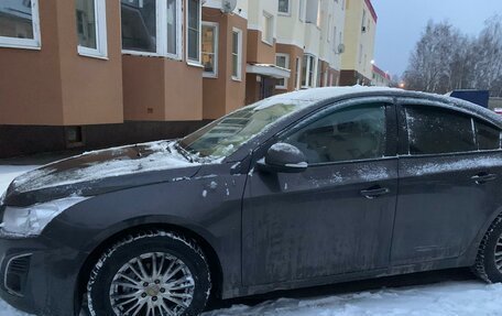 Chevrolet Cruze II, 2014 год, 825 000 рублей, 2 фотография