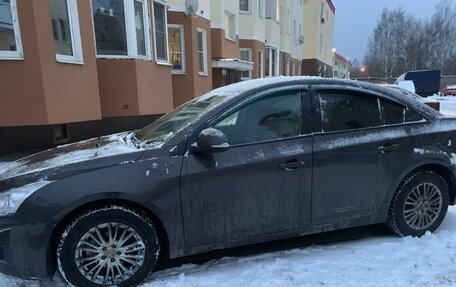 Chevrolet Cruze II, 2014 год, 825 000 рублей, 4 фотография