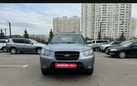 Hyundai Santa Fe III рестайлинг, 2007 год, 830 000 рублей, 2 фотография