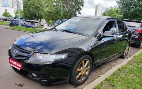 Honda Accord VII рестайлинг, 2007 год, 1 000 000 рублей, 10 фотография