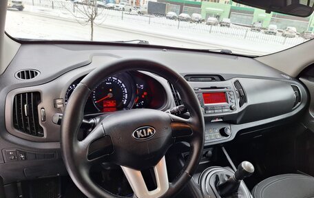 KIA Sportage III, 2012 год, 1 149 000 рублей, 22 фотография