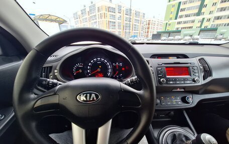 KIA Sportage III, 2012 год, 1 149 000 рублей, 27 фотография