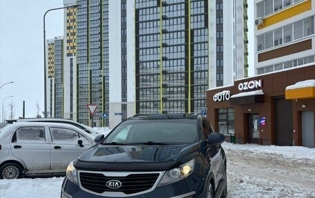 KIA Sportage III, 2012 год, 1 149 000 рублей, 28 фотография