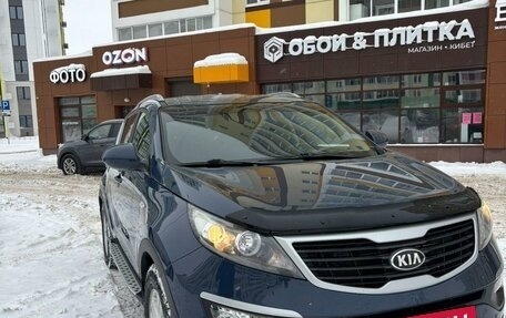 KIA Sportage III, 2012 год, 1 149 000 рублей, 21 фотография