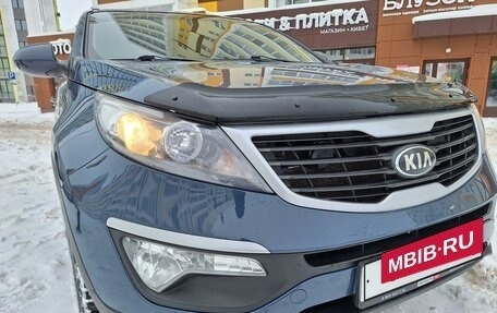 KIA Sportage III, 2012 год, 1 149 000 рублей, 20 фотография