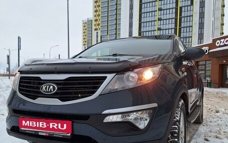 KIA Sportage III, 2012 год, 1 149 000 рублей, 31 фотография