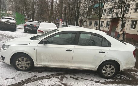 Skoda Rapid I, 2017 год, 600 000 рублей, 2 фотография