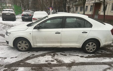 Skoda Rapid I, 2017 год, 600 000 рублей, 5 фотография