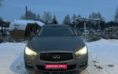 Infiniti Q50 I рестайлинг, 2017 год, 2 490 000 рублей, 1 фотография