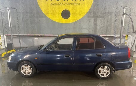 Hyundai Accent II, 2011 год, 599 000 рублей, 6 фотография