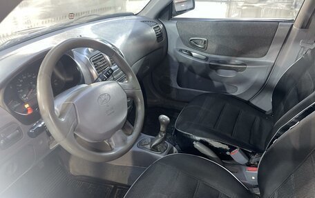 Hyundai Accent II, 2011 год, 599 000 рублей, 4 фотография