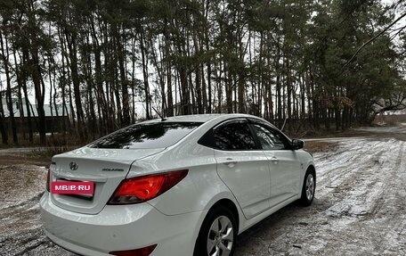 Hyundai Solaris II рестайлинг, 2015 год, 1 200 000 рублей, 6 фотография