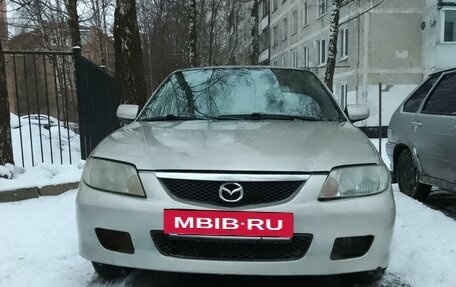 Mazda Protege, 2001 год, 180 000 рублей, 7 фотография