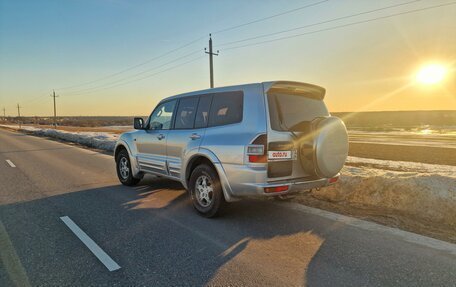 Mitsubishi Pajero III рестайлинг, 2002 год, 1 160 000 рублей, 9 фотография