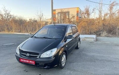 Hyundai Getz I рестайлинг, 2007 год, 460 000 рублей, 1 фотография