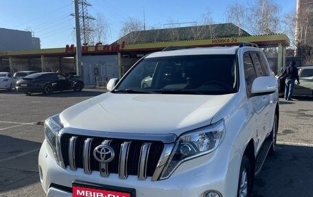 Toyota Land Cruiser Prado 150 рестайлинг 2, 2017 год, 5 990 000 рублей, 1 фотография