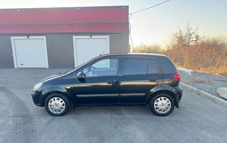 Hyundai Getz I рестайлинг, 2007 год, 460 000 рублей, 4 фотография