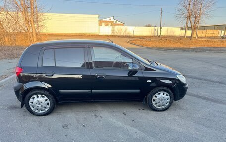 Hyundai Getz I рестайлинг, 2007 год, 460 000 рублей, 3 фотография