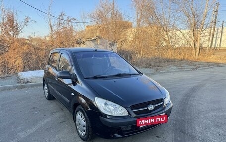 Hyundai Getz I рестайлинг, 2007 год, 460 000 рублей, 2 фотография