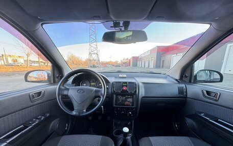 Hyundai Getz I рестайлинг, 2007 год, 460 000 рублей, 12 фотография