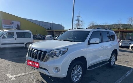 Toyota Land Cruiser Prado 150 рестайлинг 2, 2017 год, 5 990 000 рублей, 2 фотография