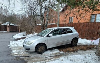 Toyota Allex i рестайлинг, 2006 год, 420 000 рублей, 1 фотография