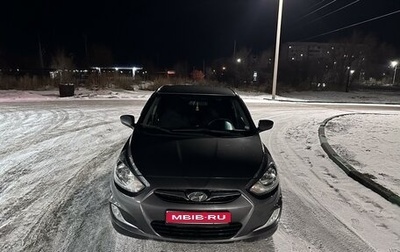 Hyundai Solaris II рестайлинг, 2012 год, 950 000 рублей, 1 фотография