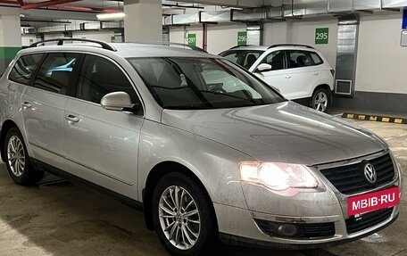 Volkswagen Passat B6, 2008 год, 950 000 рублей, 4 фотография