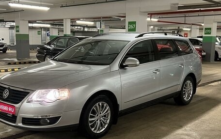 Volkswagen Passat B6, 2008 год, 950 000 рублей, 2 фотография