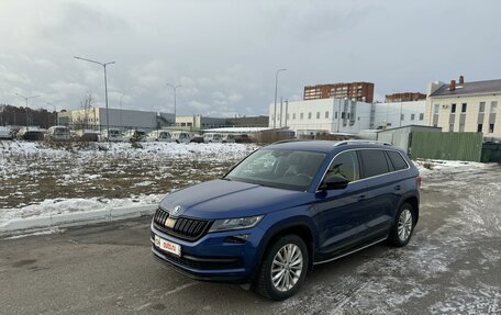 Skoda Kodiaq I, 2019 год, 3 650 000 рублей, 2 фотография