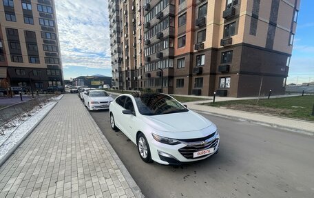 Chevrolet Malibu IX, 2019 год, 1 780 000 рублей, 4 фотография