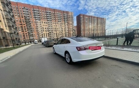 Chevrolet Malibu IX, 2019 год, 1 780 000 рублей, 9 фотография