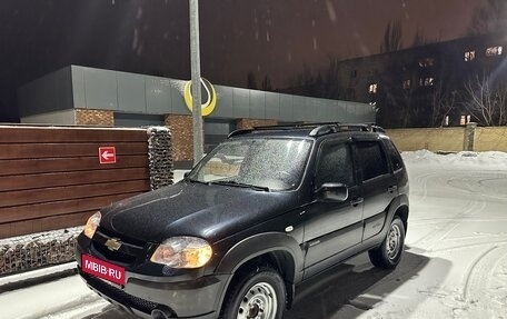 Chevrolet Niva I рестайлинг, 2011 год, 462 500 рублей, 1 фотография