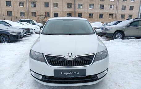 Skoda Rapid I, 2017 год, 1 100 000 рублей, 8 фотография