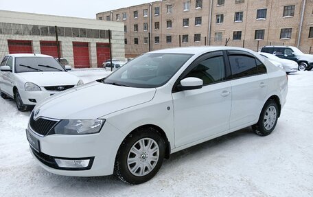 Skoda Rapid I, 2017 год, 1 100 000 рублей, 1 фотография