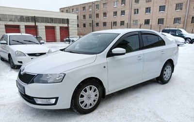 Skoda Rapid I, 2017 год, 1 100 000 рублей, 1 фотография