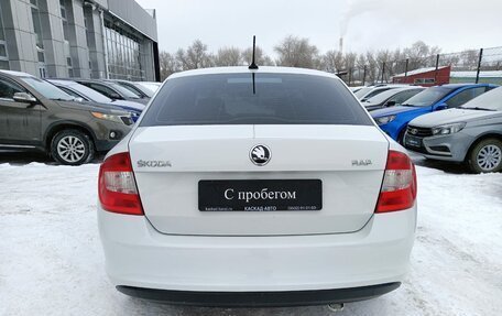 Skoda Rapid I, 2017 год, 1 100 000 рублей, 4 фотография