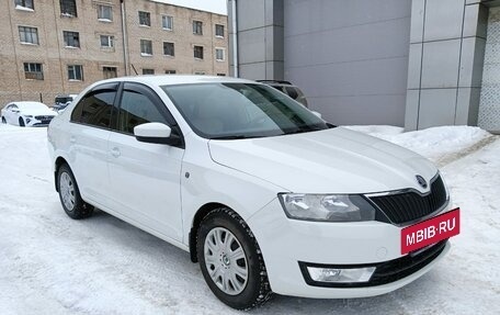 Skoda Rapid I, 2017 год, 1 100 000 рублей, 7 фотография