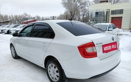 Skoda Rapid I, 2017 год, 1 100 000 рублей, 3 фотография